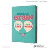 Tranh động lực văn phòng | Use your brain task less do more