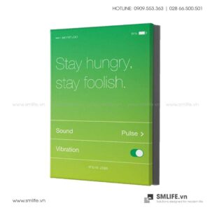 Tranh động lực văn phòng | Stay hungry, stay foolish