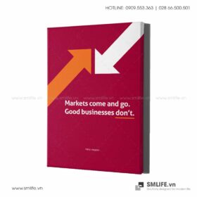 Tranh động lực văn phòng | Markets come and go, good businesses don't