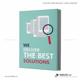 Tranh động lực văn phòng | We deliver The Best solutions