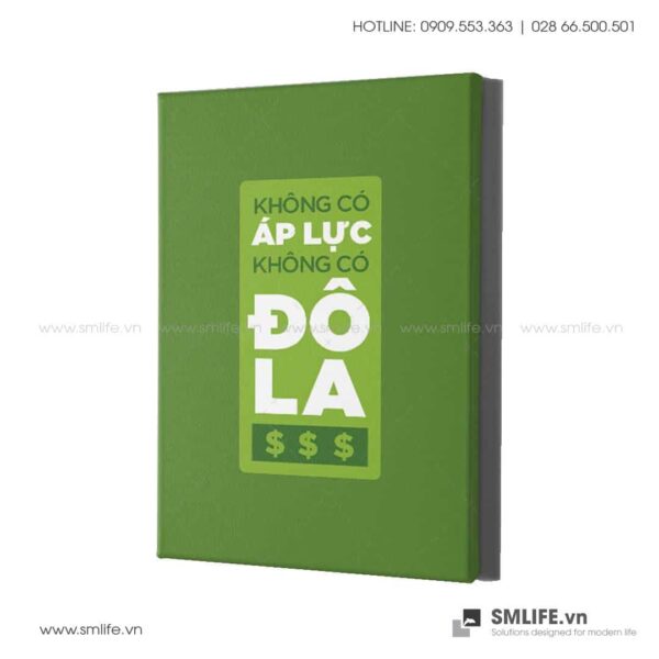 Tranh động lực văn phòng | Không có áp lực không có đô la