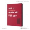 Tranh động lực văn phòng | Bực có chừng mực muốn hét thì vào Toa - lét