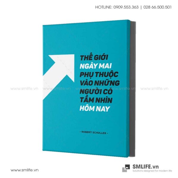 Tranh động lực văn phòng | Thế giới ngày mai phụ thuôc vào những người có tầm nhìn hôm nay