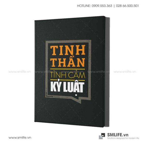 Tranh động lực văn phòng | Tinh thần, tình cảm, kỷ luật.