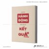 Tranh động lực văn phòng | Chỉ có hành động mới tạo ra kết quả