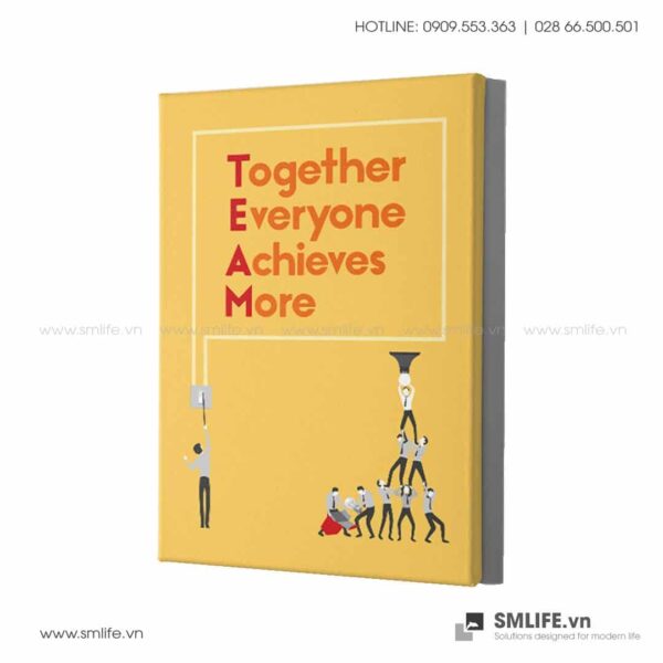 Tranh động lực văn phòng | Together everyone achieves more