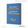 Tranh động lực văn phòng | Đằng sau không ai chống lưng tuyệt đối không thể ngã xuống