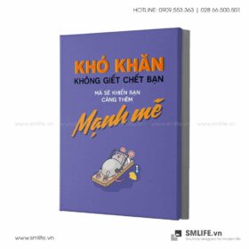 Tranh động lực văn phòng | Khó khăn không giết chết bạn, mà sẽ khiến cho bạn càng thêm mạnh mẽ