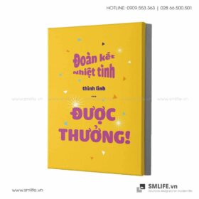 Tranh động lực văn phòng | Đoàn kết nhiệt tình, thình lình được thưởng!