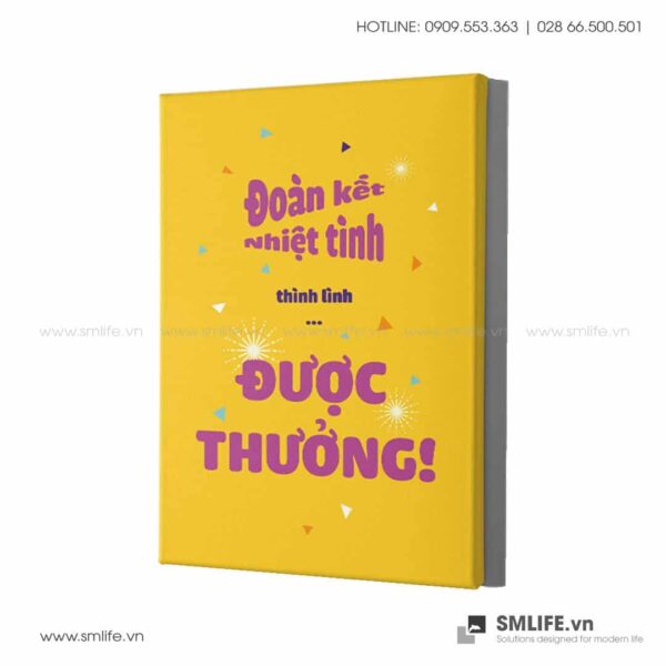 Tranh động lực văn phòng | Đoàn kết nhiệt tình, thình lình được thưởng!