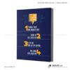 Tranh động lực SMLIFE 290 1 Tranh động lực văn phòng | Bốn nguyên tắc vàng. 1. Trung thực khi nghèo khó, 2. Giản dị khi giàu có, 3. Lịch sự khi có uy quyển, 4. Im lặng khi giận dữ