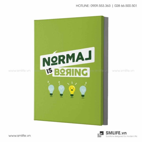 Tranh động lực văn phòng | Normal is boring