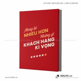 Tranh động lực văn phòng | Mang lại nhiều hơn những gì khách hàng kì vọng