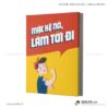Tranh động lực văn phòng | Mặc kệ nó, làm tới đi