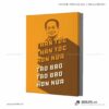 Tranh động lực SMLIFE 323 Trang động lực văn phòng | Thần tốc, thần tốc hơn nữa, táo bạo, táo bạo hơn nữa