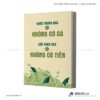 Tranh động lực SMLIFE 324 Tranh động lực văn phòng | Nước trong đá không có cá, cẩn thận quá không có tiền