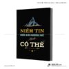 Tranh động lực SMLIFE 329 Tranh động lực văn phòng | Niềm tin biến điều không thể thành có thể