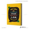 Tranh động lực SMLIFE 330 Tranh động lực văn phòng | Bắt đầu từ nơi bạn đứng, sử dụng những gì bạn có, làm những gì bạn có thể