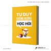 Tranh động lực văn phòng | Tuy duy không ngừng học hỏi