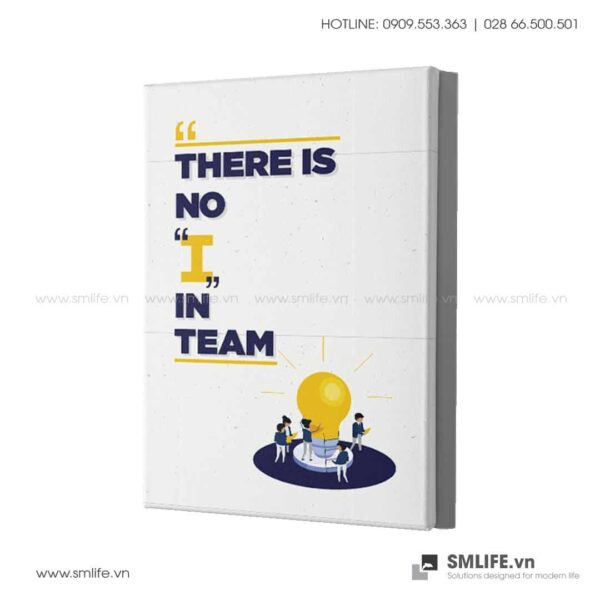 Tranh động lực văn phòng | There is No, I in Team