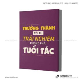 Tranh động lực văn phòng | Trưởng thành tới từ trải nghiệm không phải tuổi tác