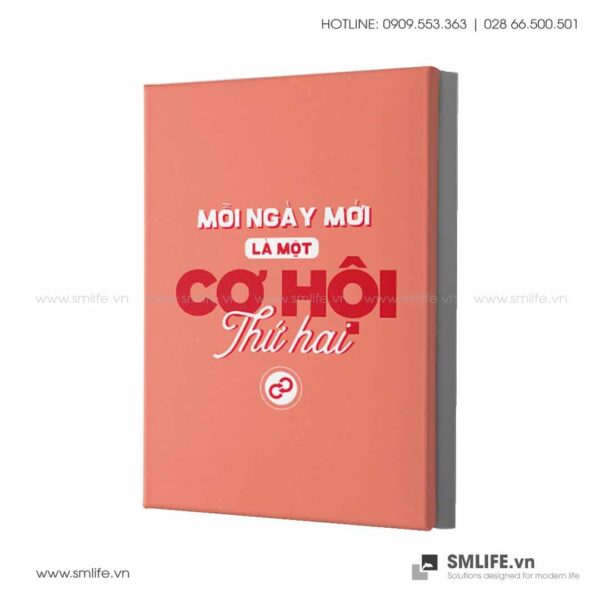 Tranh động lực văn phòng | Mỗi ngày mới là một cơ hội thứ hai