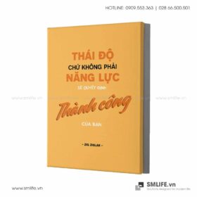 Tranh động lực văn phòng | Thái độ chứ không phải năng lực sẽ quyết định thành công của bạn