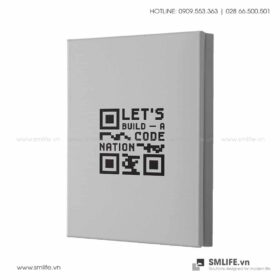 Tranh động lực văn phòng | Let's build - a Code Nation