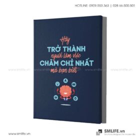 Tranh động lực văn phòng | Hãy Trở Thành người làm việc Chăm Chỉ Nhất mà bạn biết