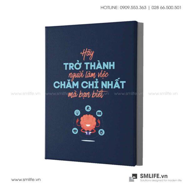 Tranh động lực văn phòng | Hãy Trở Thành người làm việc Chăm Chỉ Nhất mà bạn biết