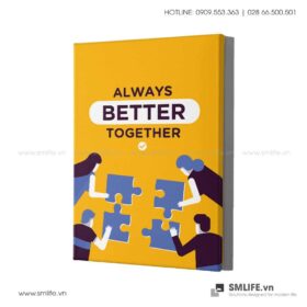Tranh động lực văn phòng | Always Better Together