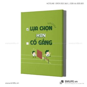 Tranh động lực văn phòng | Lựa Chọn hơn Cố Gắng