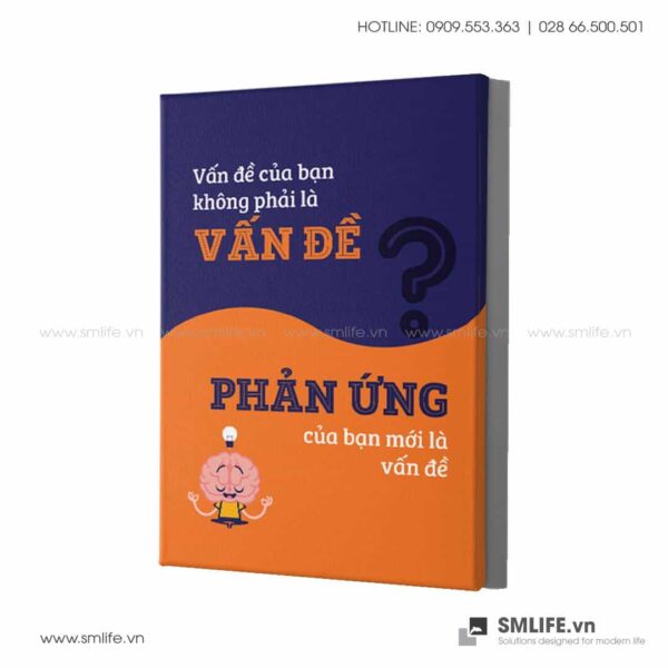 Tranh động lực văn phòng | Vấn đề của bạn không phải Vấn Đề, Phản Ứng của bạn mới là vấn đề