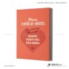 Tranh động lực SMLIFE 374 Tranh động lực văn phòng | Phục vụ Khách Hàng theo cách bạn đối xử với Người Thân Yêu Của Mình