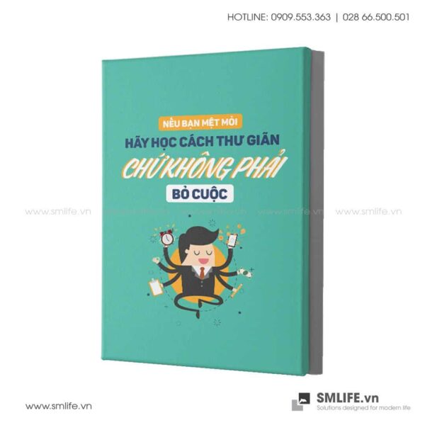 Tranh động lực văn phòng | Nếu bạn mệt mỏi, hãy học cách thư giãn, Chứ Không Phải bỏ cuộc