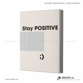 Tranh động lực văn phòng | Stay Positive