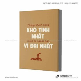 Tranh động lực văn phòng | Những khách hàng khó tính nhất, chính là nguồn học vĩ đại nhất
