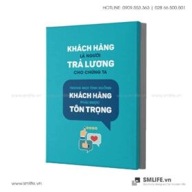 Tranh động lực văn phòng | Khách hàng là người trả lương cho chúng ta. Trong mọi tình huống, khách hàng phải được tôn trọng