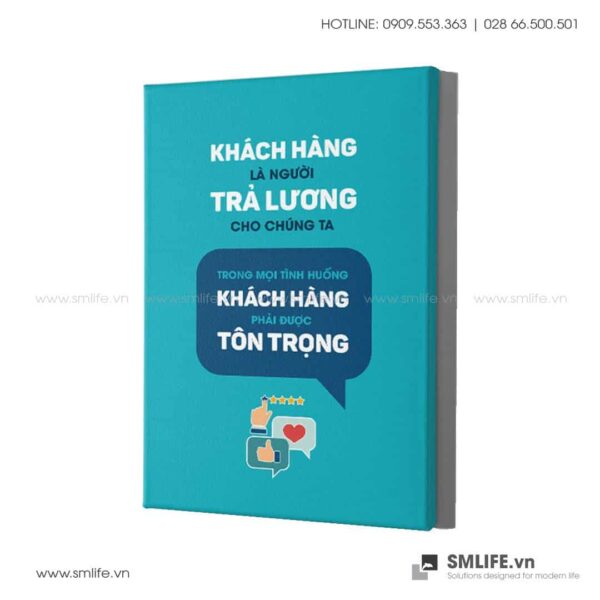 Tranh động lực văn phòng | Khách hàng là người trả lương cho chúng ta. Trong mọi tình huống, khách hàng phải được tôn trọng