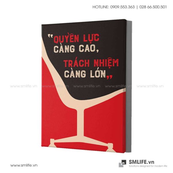 Tranh động lực văn phòng | Quyền lực càng cao, trách nhiệm càng lớn