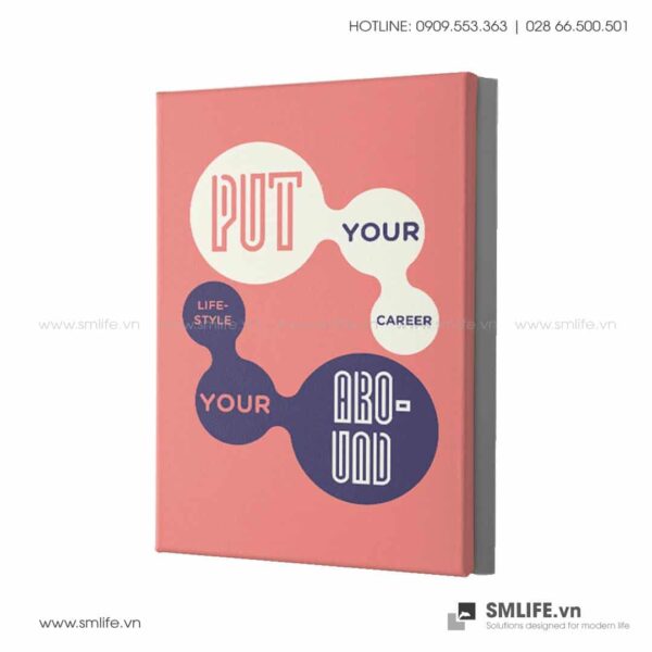 Tranh động lực văn phòng | Put your career, life style your around