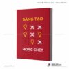 Tranh động lực văn phòng | Sáng tạo, hoặc chết