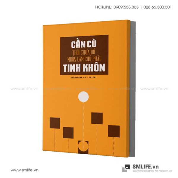Tranh động lực văn phòng | Cần cù thôi chưa đủ, muốn làm chủ phải tinh khôn