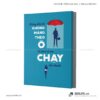 Tranh động lực văn phòng | Những đứa trẻ không mang theo ô thì phải cố mà chạy cho nhanh