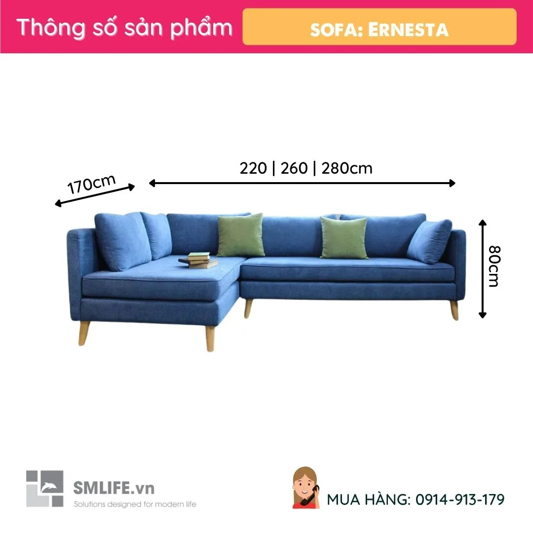 Ernesta – Xanh Ernesta – Xanh