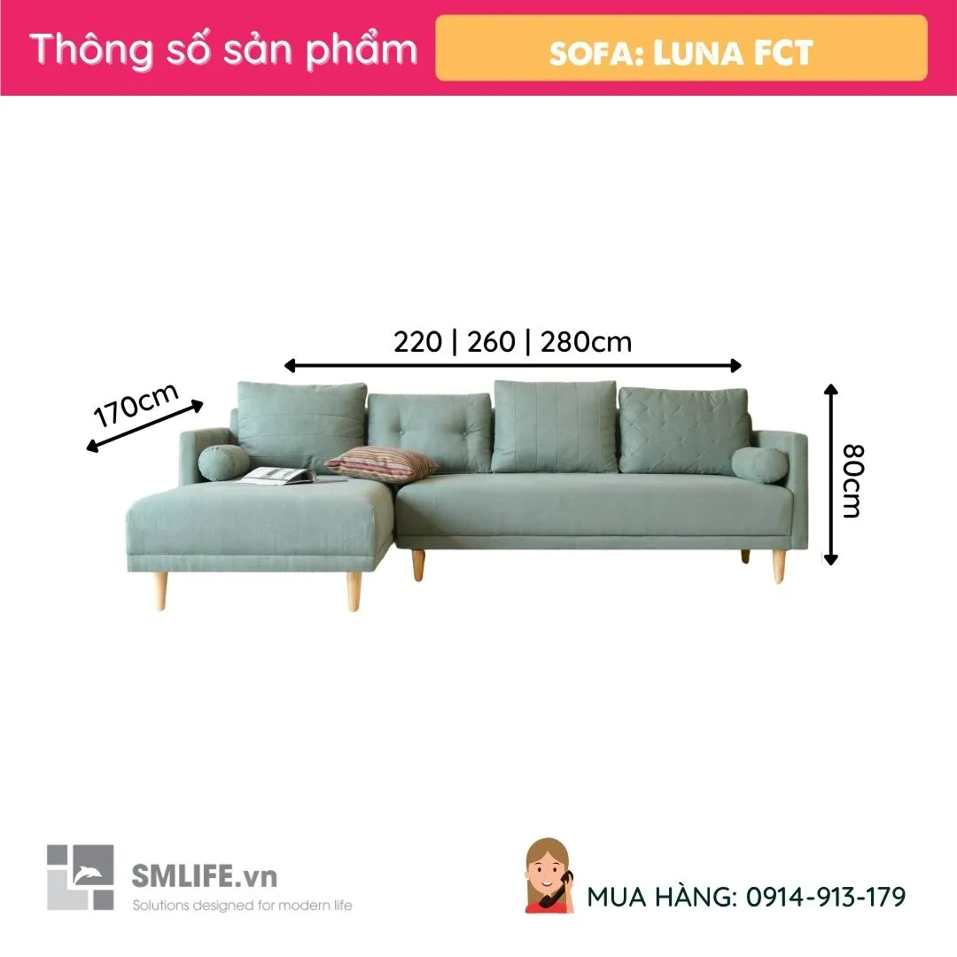 Luna FCT – Xanh Luna FCT – Xanh