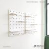 Bảng Gỗ Đục Lỗ SMLIFE Pegboard WP2 | SMLIFE.vn