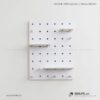 Bảng Gỗ Đục Lỗ SMLIFE Pegboard WP1 | SMLIFE.vn