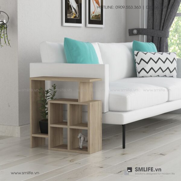 Bàn gỗ cạnh Sofa hiện đại Smith  - Vì một sứ mệnh nội thất gỗ tự lắp ráp | SMLIFE