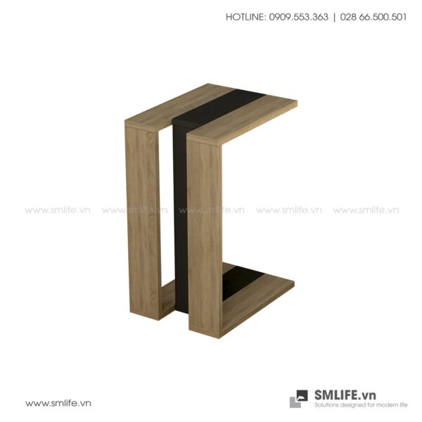 Bàn gỗ cạnh Sofa hiện đại Stanley  - Vì một sứ mệnh nội thất gỗ tự lắp ráp | SMLIFE